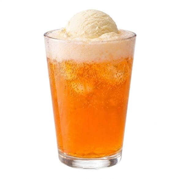 Culver's Fanta Orange Float
