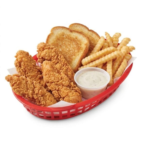 Dairy Queen's Chicken Strip Basket