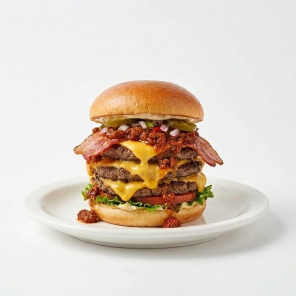 Heart Attack Grill Bypass Burger