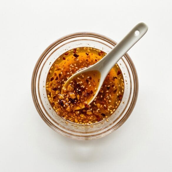 KFC Honey Chili Crisp Dipping Sauce