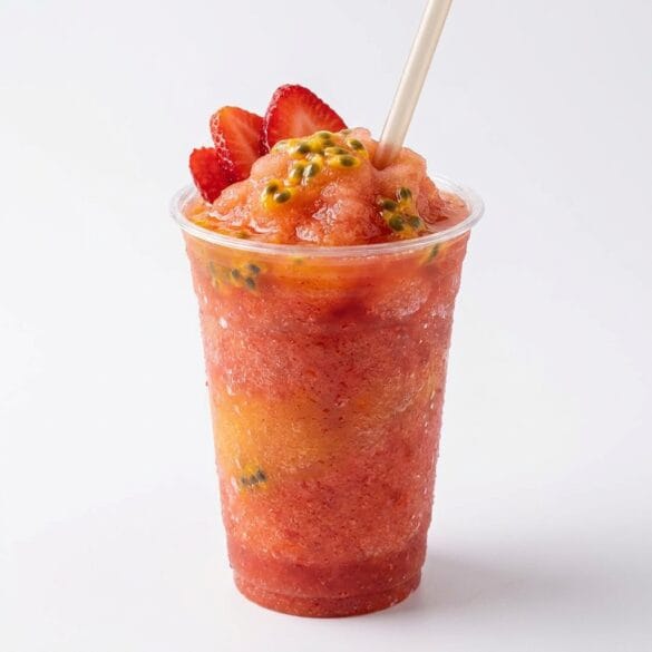 Sonic Strawberry Passion Fruit Frozen Refresher