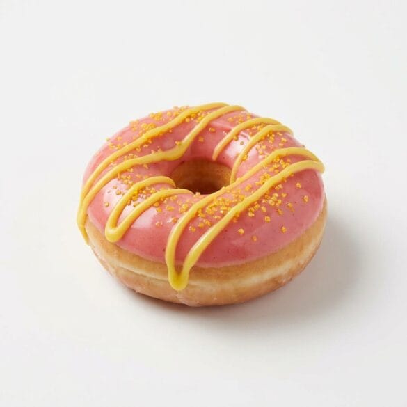 Krispy Kreme Mini Strawberry Sunshine