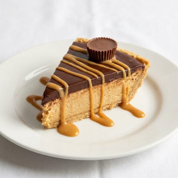 Chili's Peanut Butter Pie Made with REESE’S
