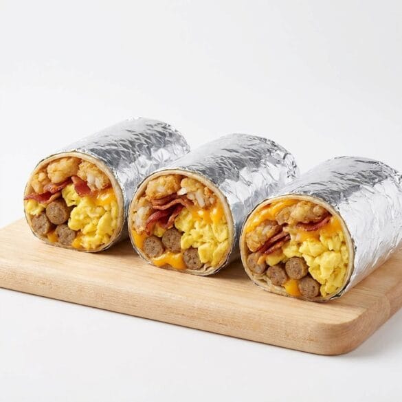 Copycat Bojangles Breakfast Bo-Ritos Recipe
