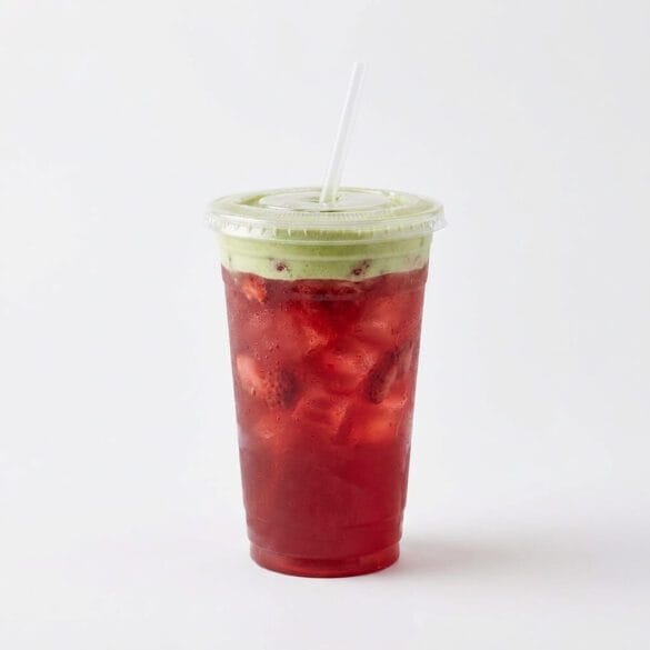 Copycat Dunkin' Double Strawberry Daydream Refresher Recipe