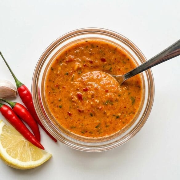 Copycat Nando's Saka Sauce Recipe