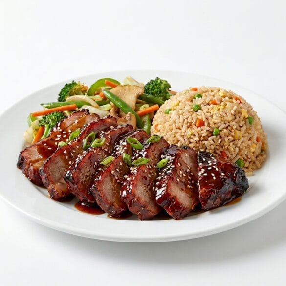 Panda Express' Cantonese BBQ Brisket