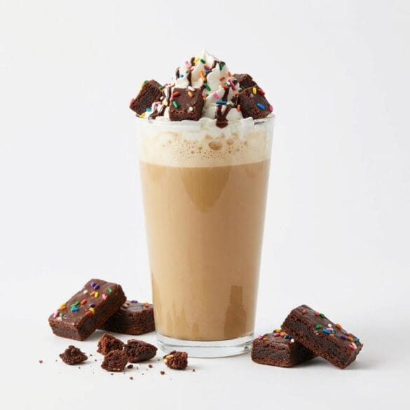 Copycat Scooter's Cosmic Brownies Latte Recipe