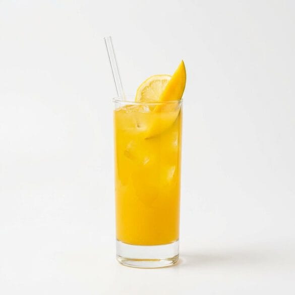 Copycat Panera's Mango Yuzu Citrus Charged Lemonade Recipe