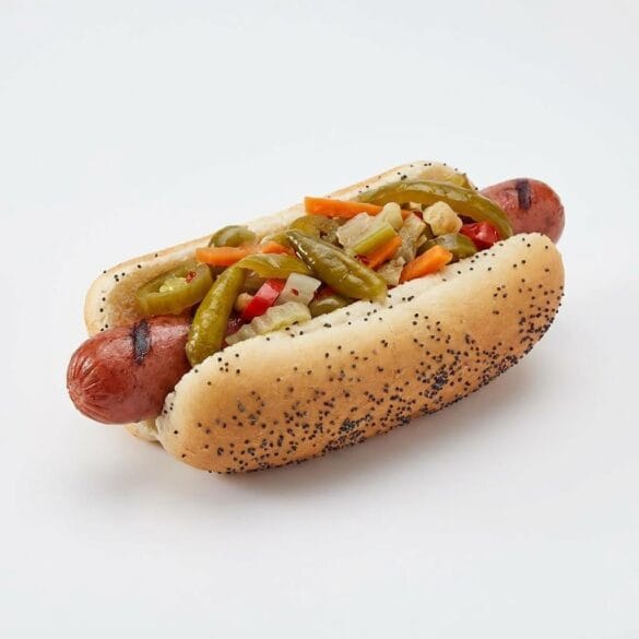 Portillo’s The Char’diniera Dog