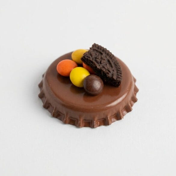 Reese's Pieces with Chocolate Cookie