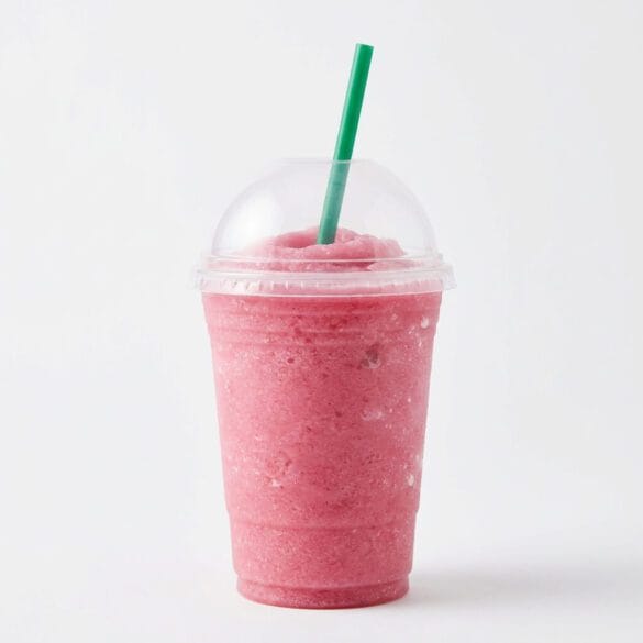 starbucks Blended Pink Energy Drink