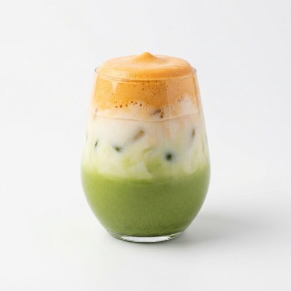 starbucks Iced Orange Cream Matcha