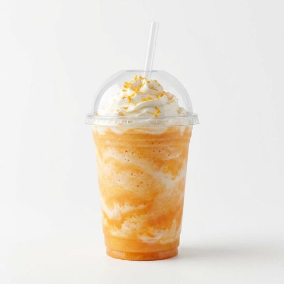 starbucks Orange Cream Frappuccino